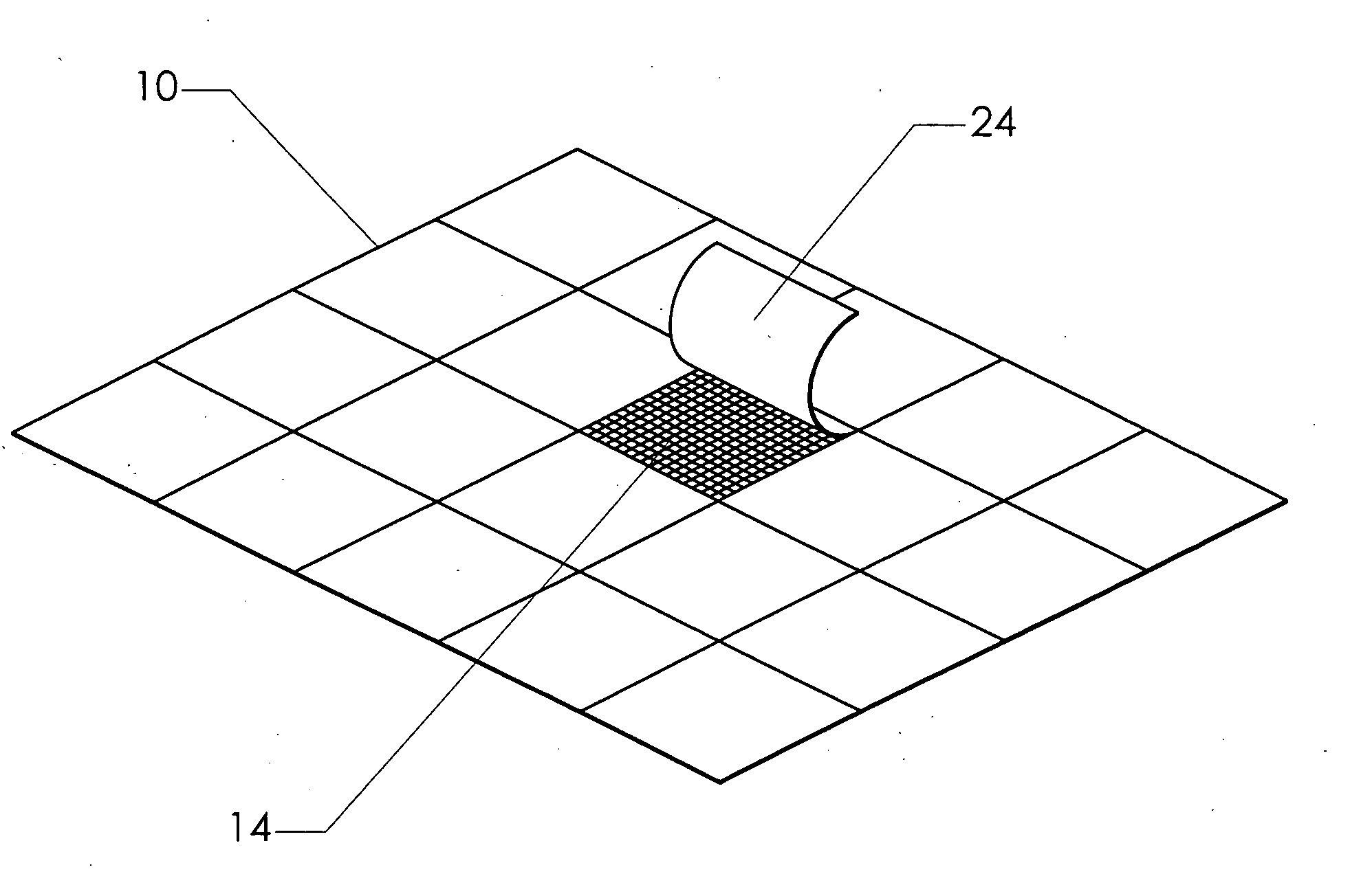 Thermally-adaptive comforter with aesthetic design variability