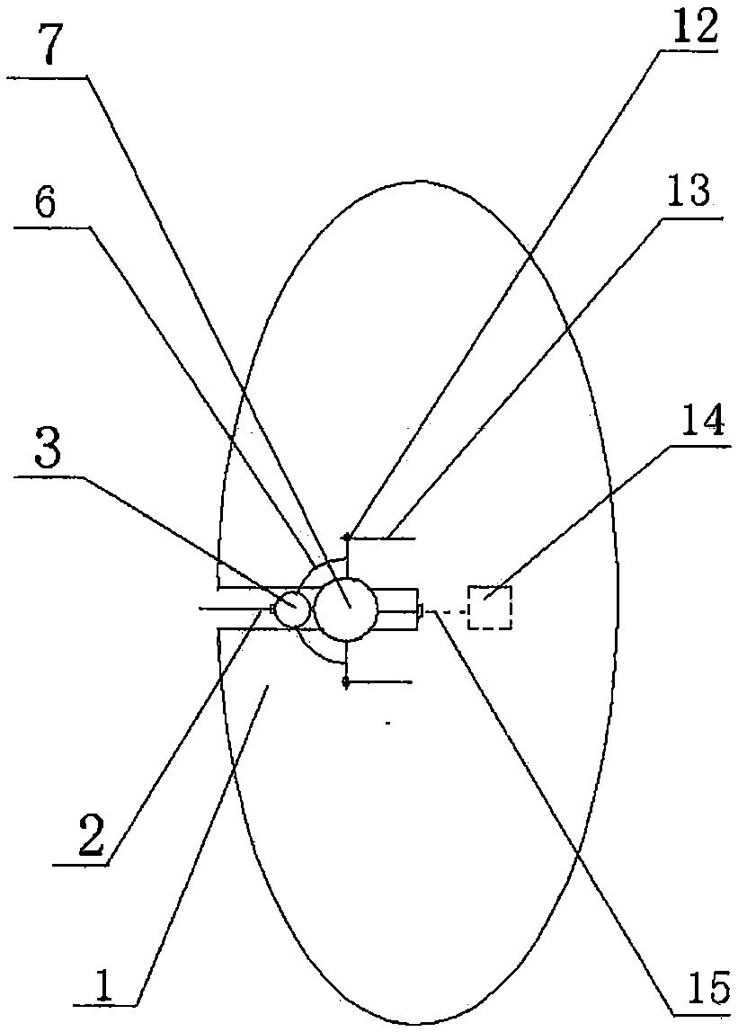 Slanted-bottom kettle type solar distiller