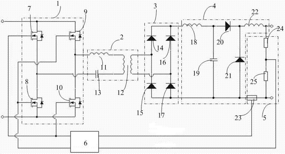 Constant current source for high voltage magnetic switch resetting