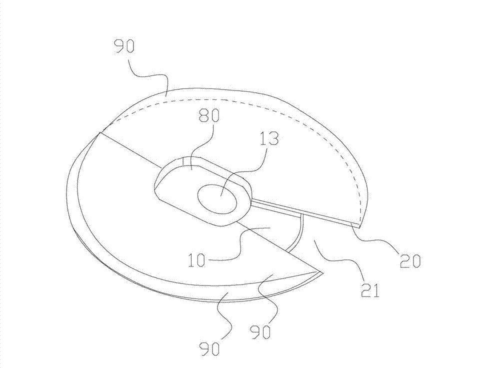 Drainage tube fixing device capable of realizing flow and speed regulation
