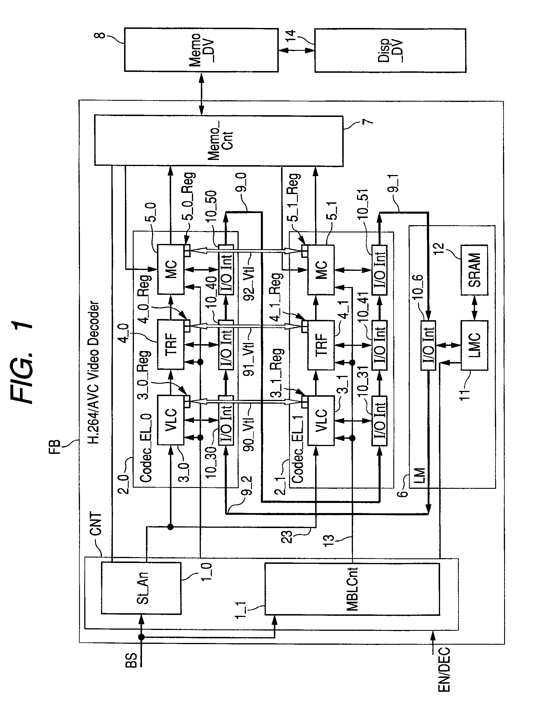 Parallel processing circuit for intra-frame prediction