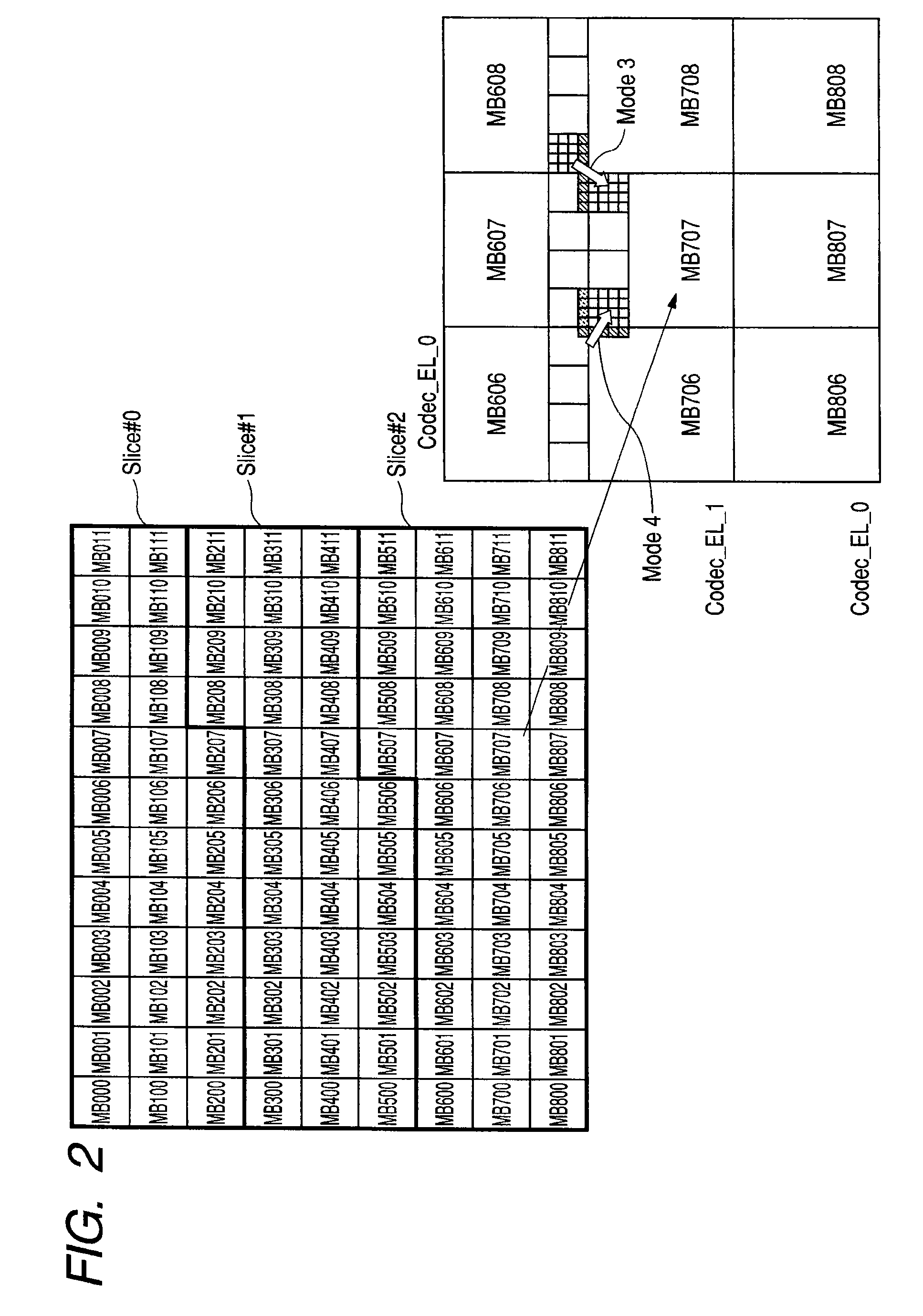 Parallel processing circuit for intra-frame prediction