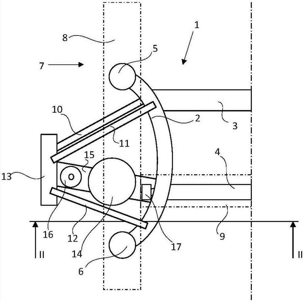 Wheel suspension for a motor vehicle