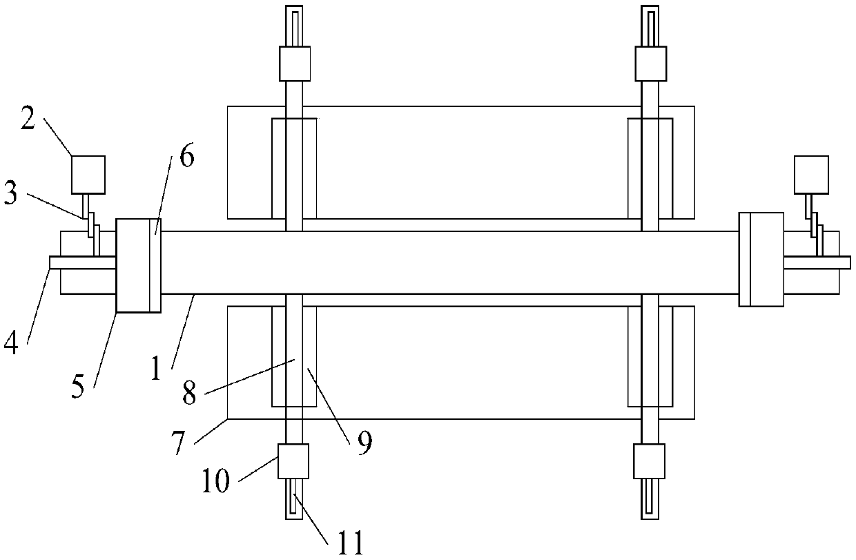 Reinforcement binding alignment device