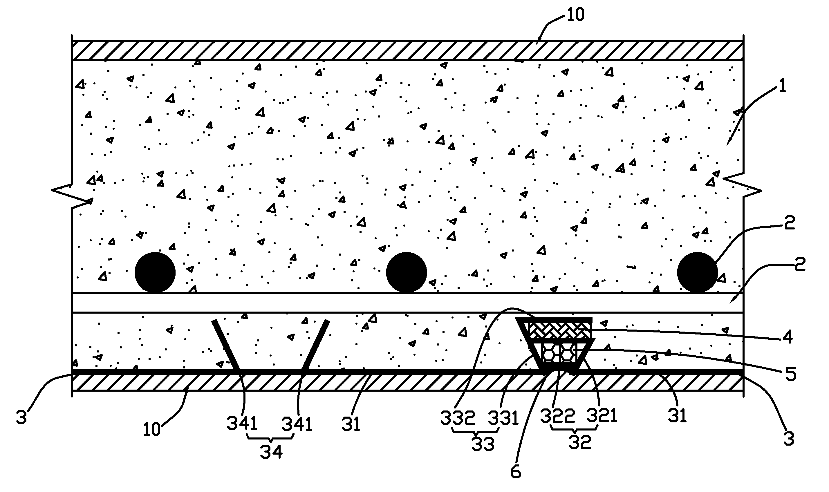 Concrete material and method for preparing the same