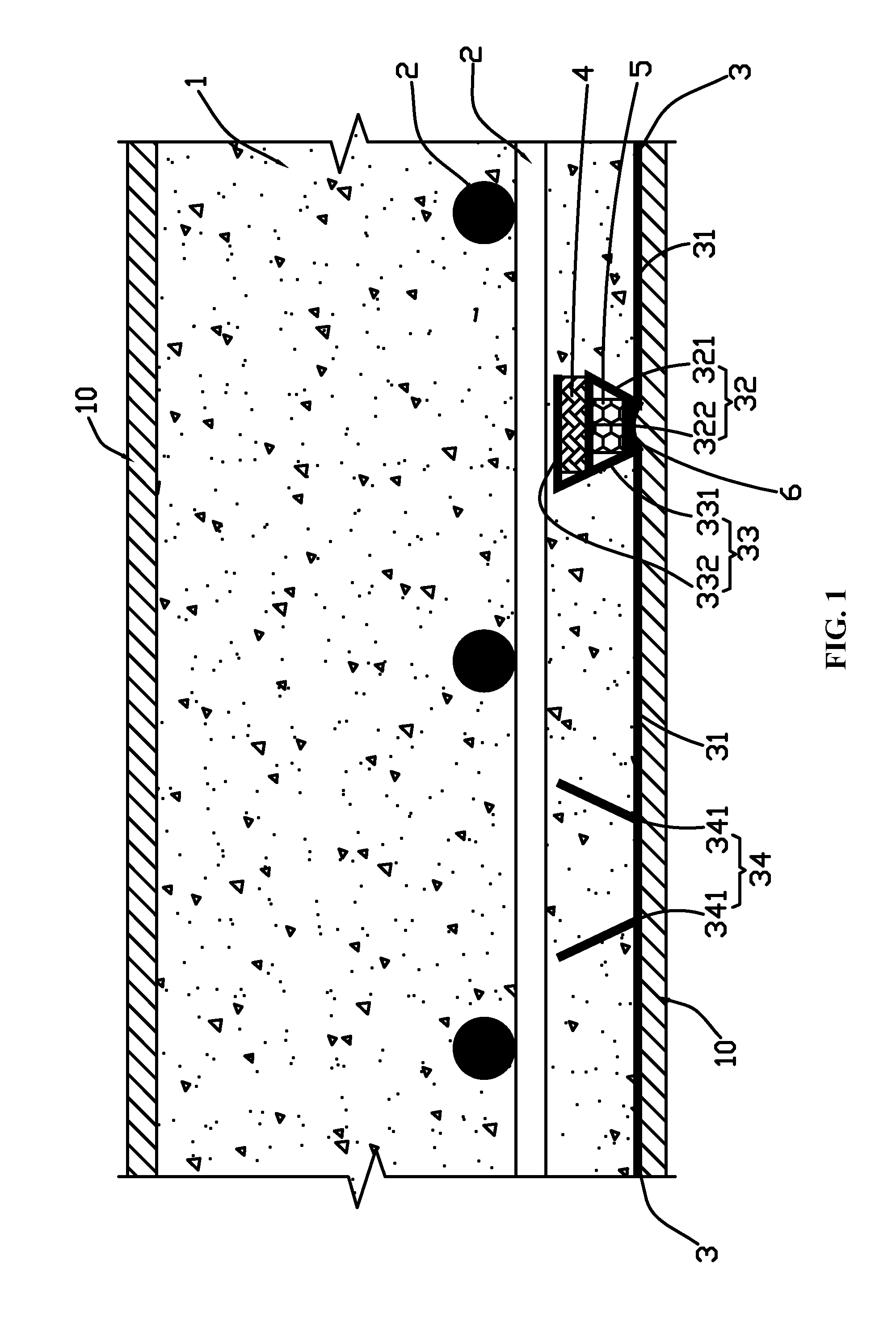 Concrete material and method for preparing the same