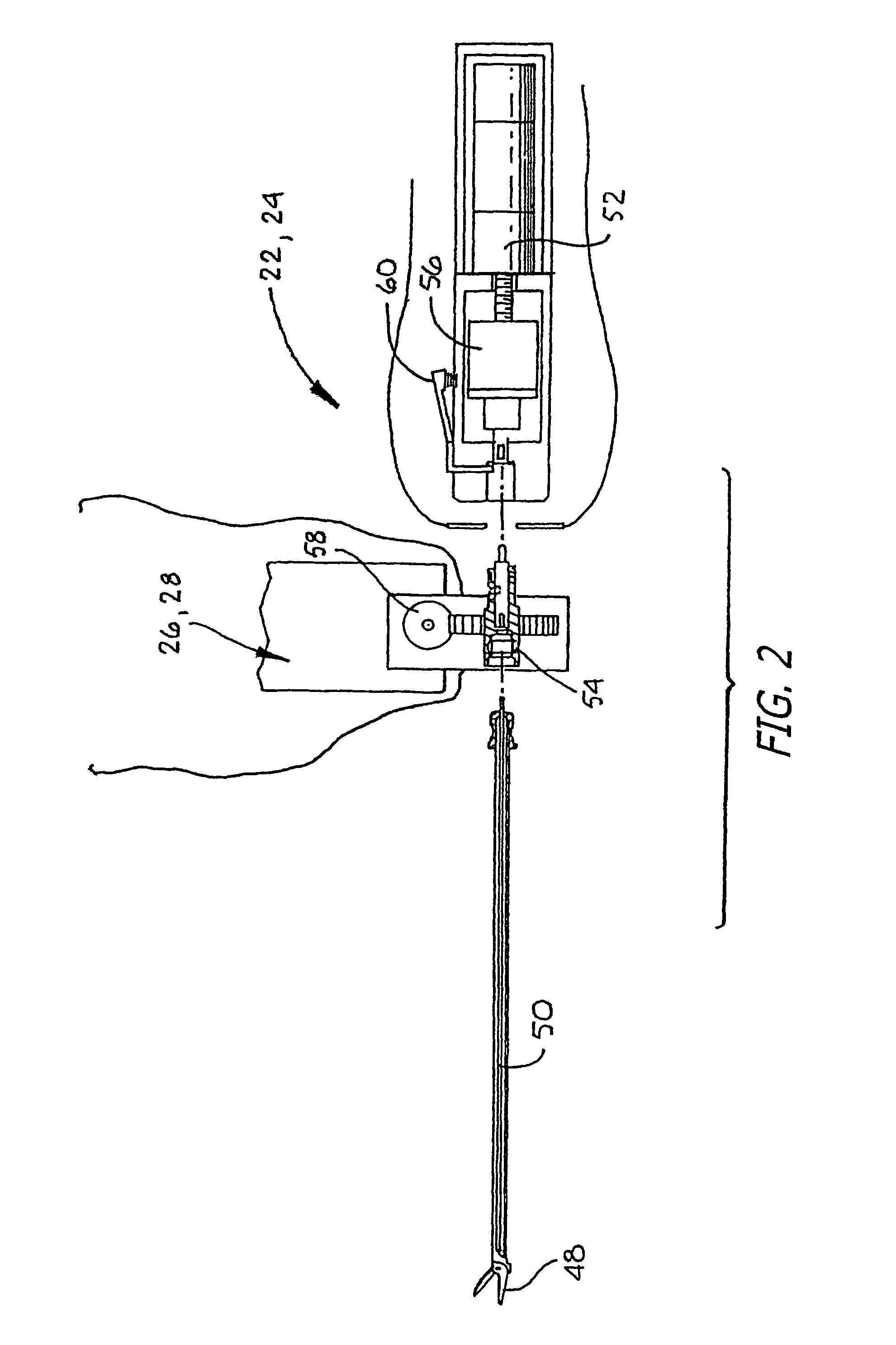 Constraint based control in a minimally invasive surgical apparatus