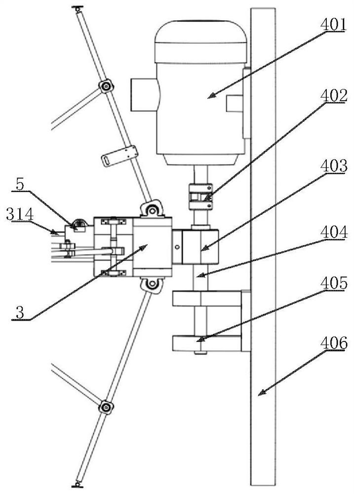 A Multi-stage Driven Rod Type Nose-cone Variant Mechanism