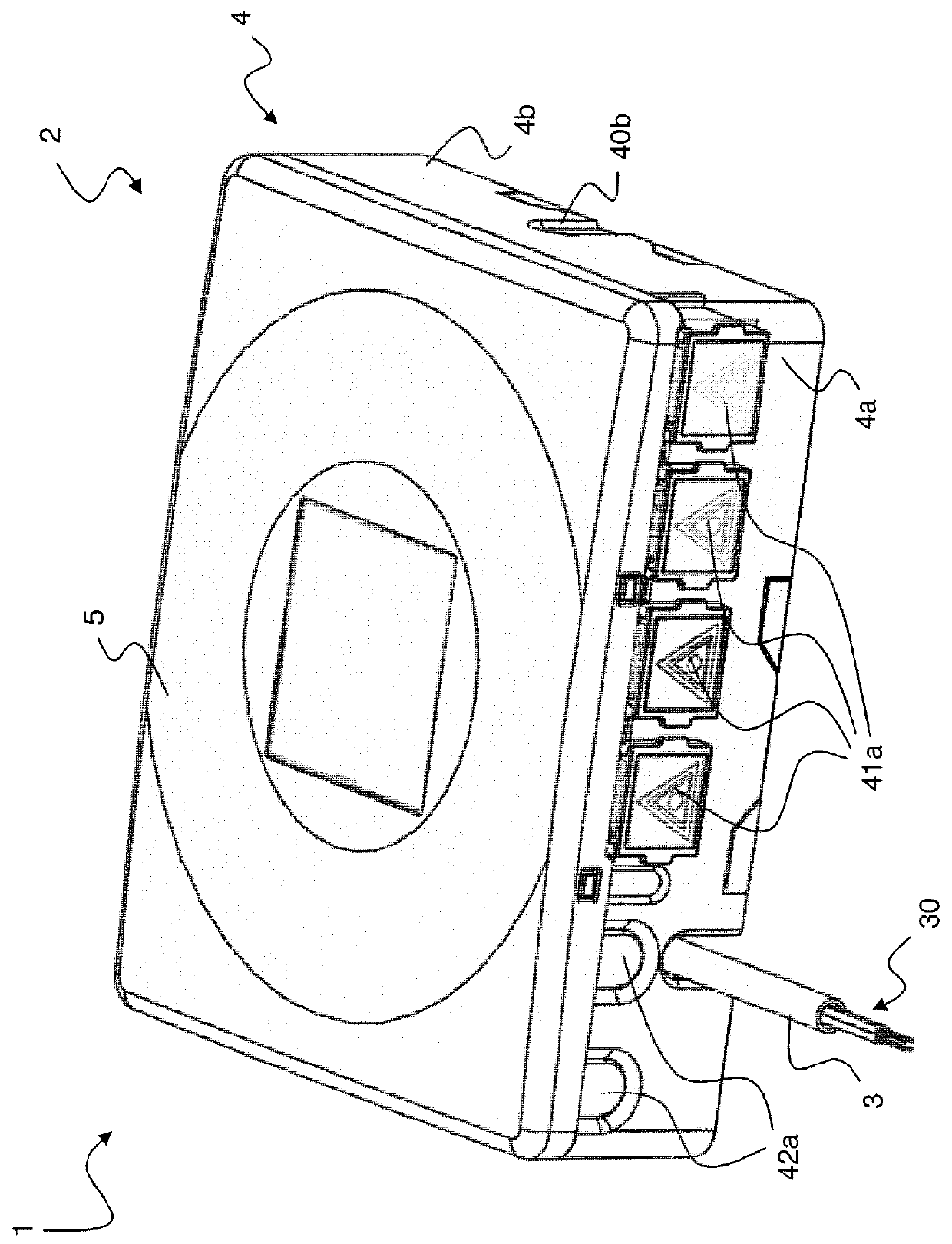 Optical termination assemblies