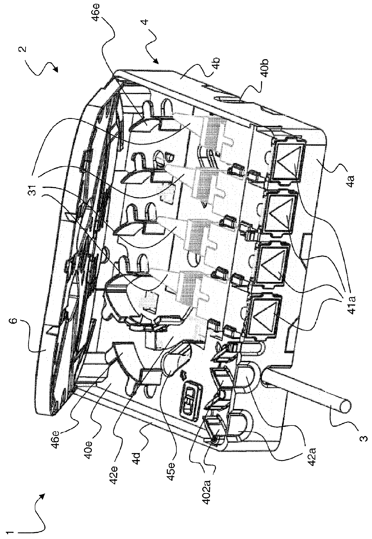 Optical termination assemblies