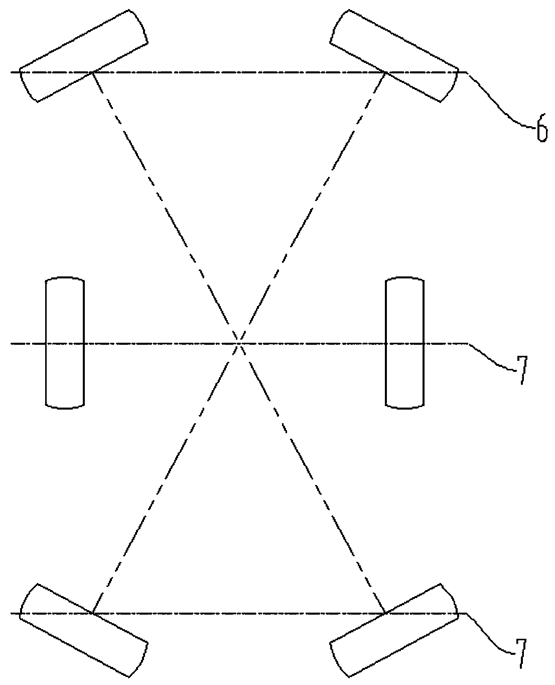 An electro-hydraulic steering control system for heavy-duty trucks