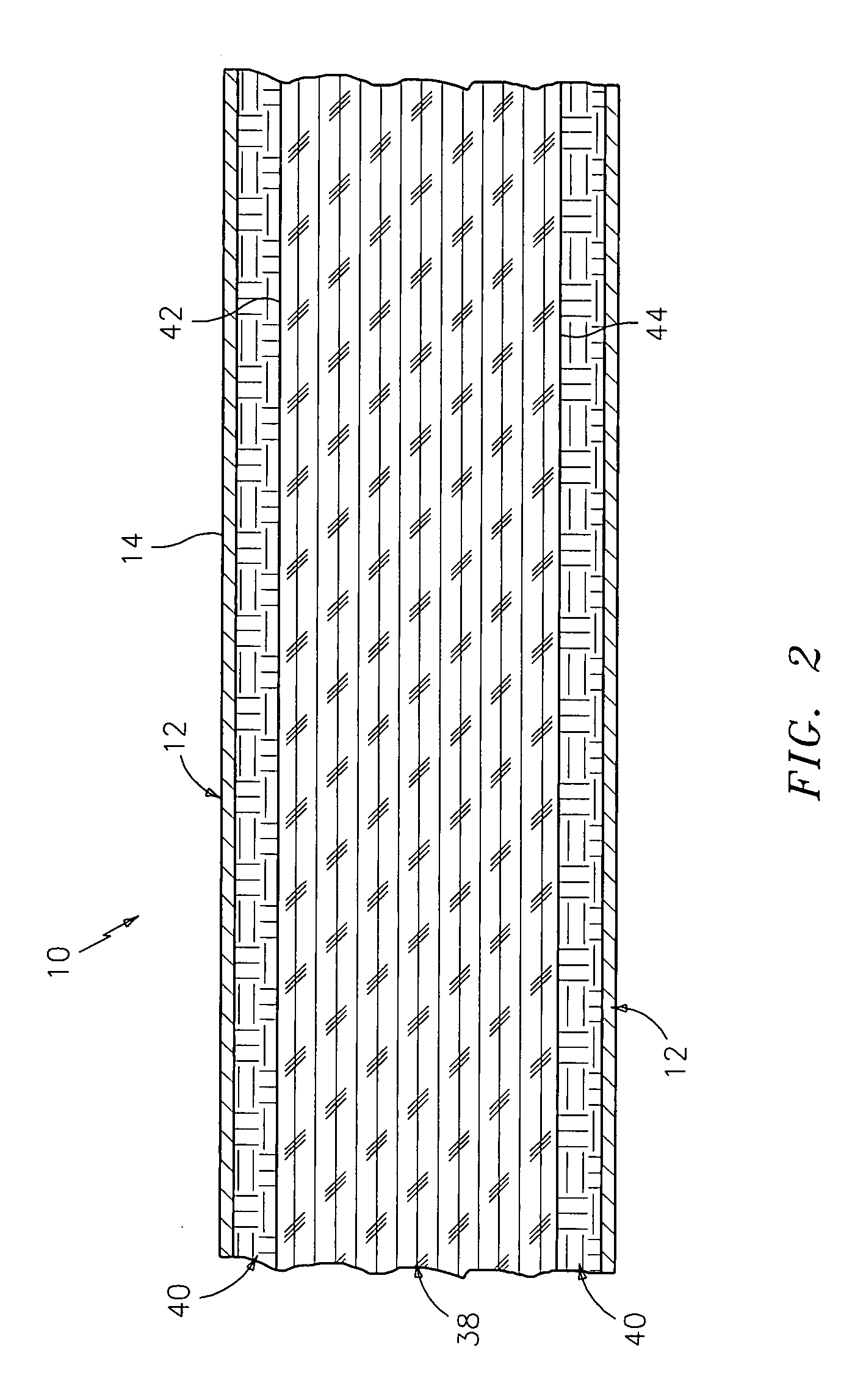 Panel Having a Chemical Resistant Work Surface
