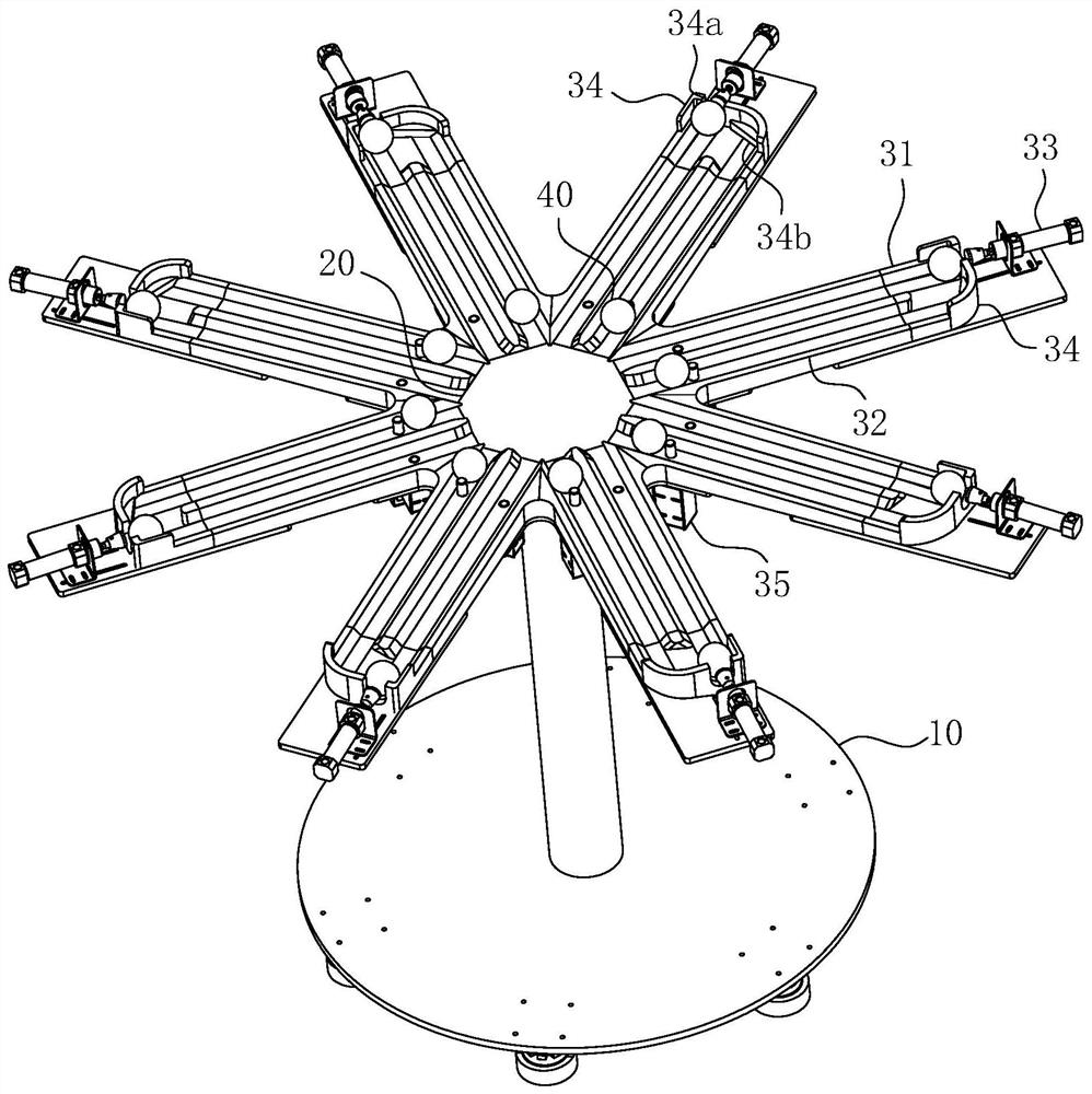 Unmanned driving demonstration device based on cross roads and control method thereof