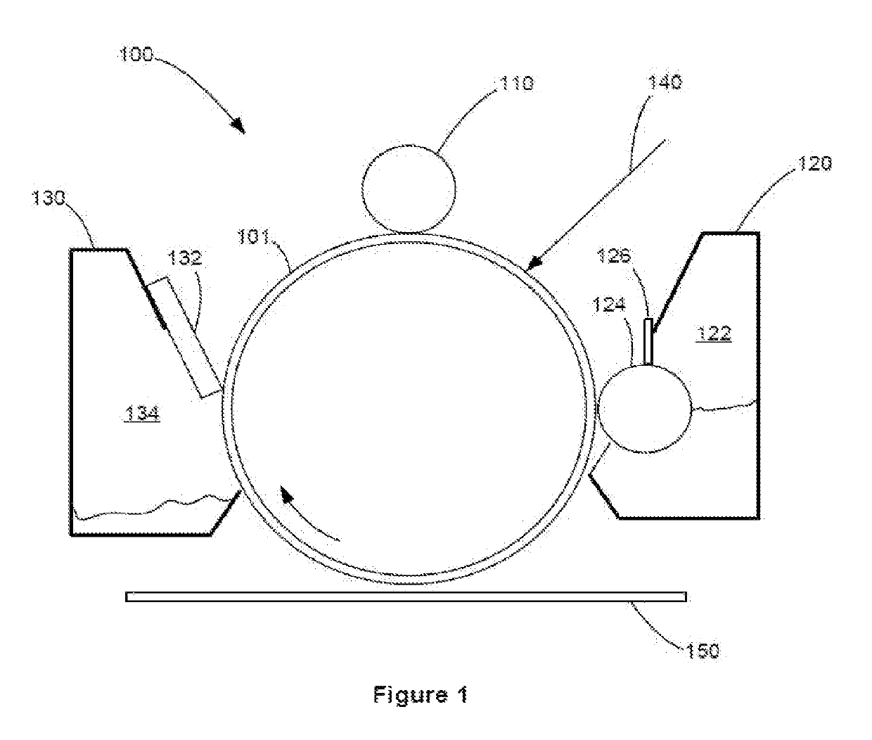 Method to make a photoconductor drum having an overcoat using a dual curing process