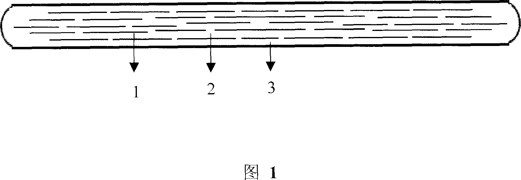 Method for producing Bi-series high-temperature superconductive wire