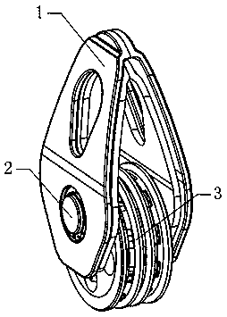 Multi-wire pulley