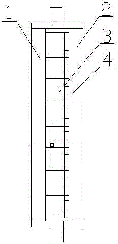 A liquid cooling apparatus based on an oil immersed transformer heat dissipation device