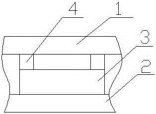 A liquid cooling apparatus based on an oil immersed transformer heat dissipation device