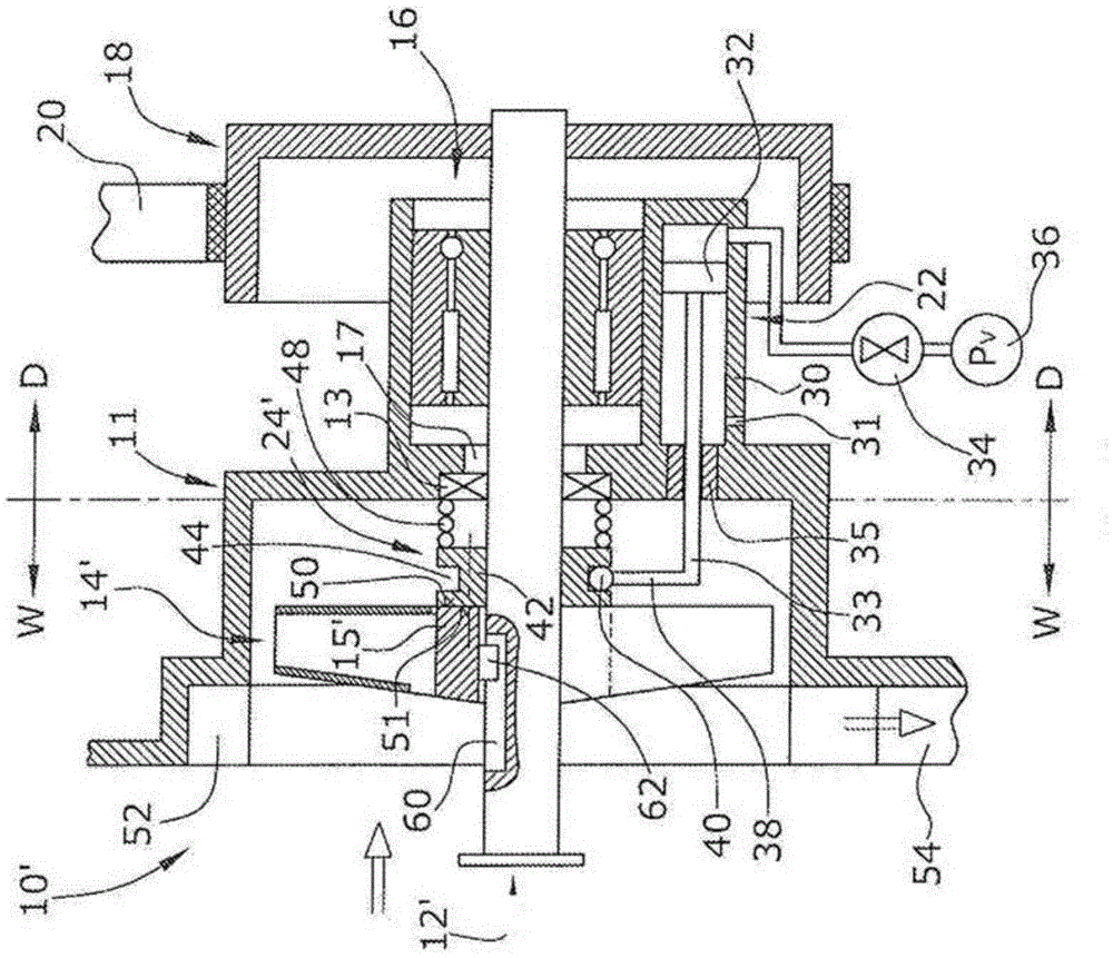 Convertible Car Coolant Pump