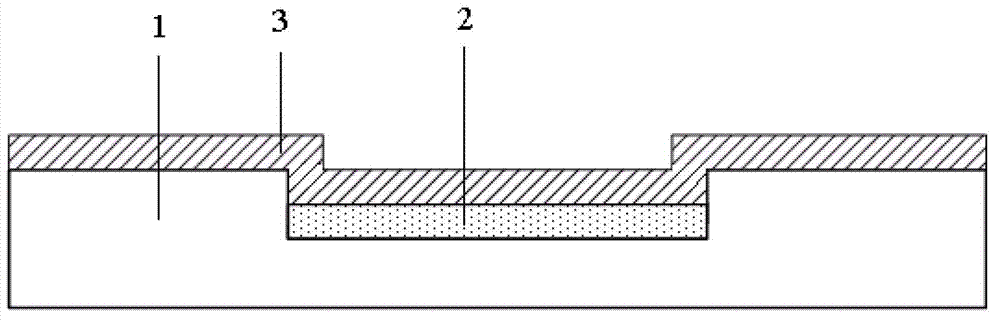 Method for measuring drift amount of buried graph after epitaxial growth