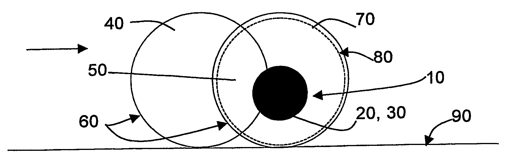 Coin discriminator where frequencies of eddy currents are measured