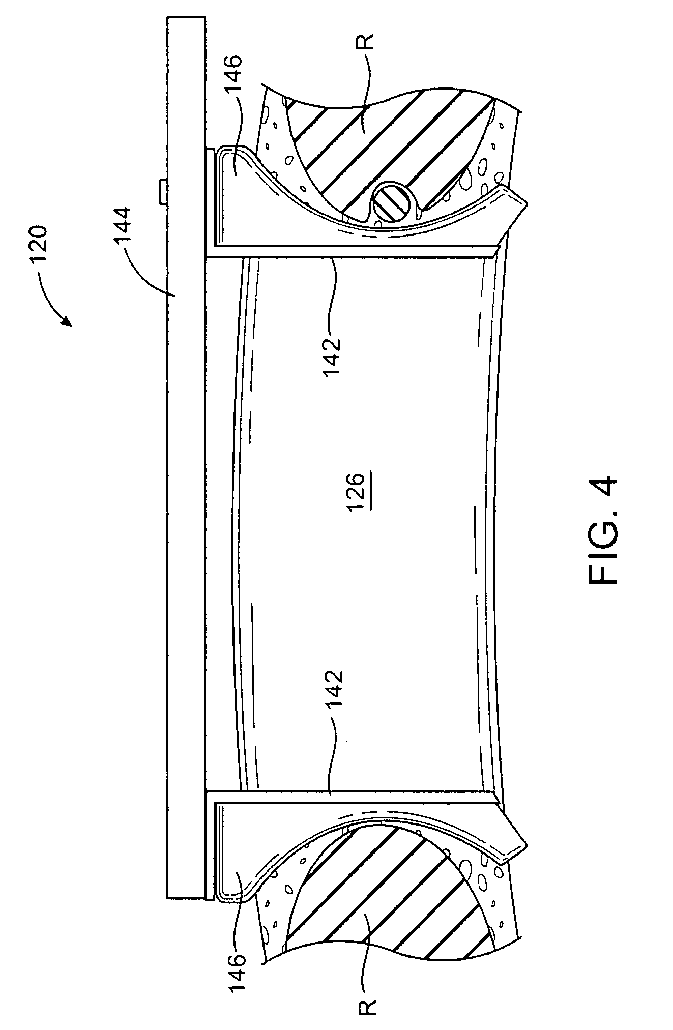 Retractor with inflatable blades