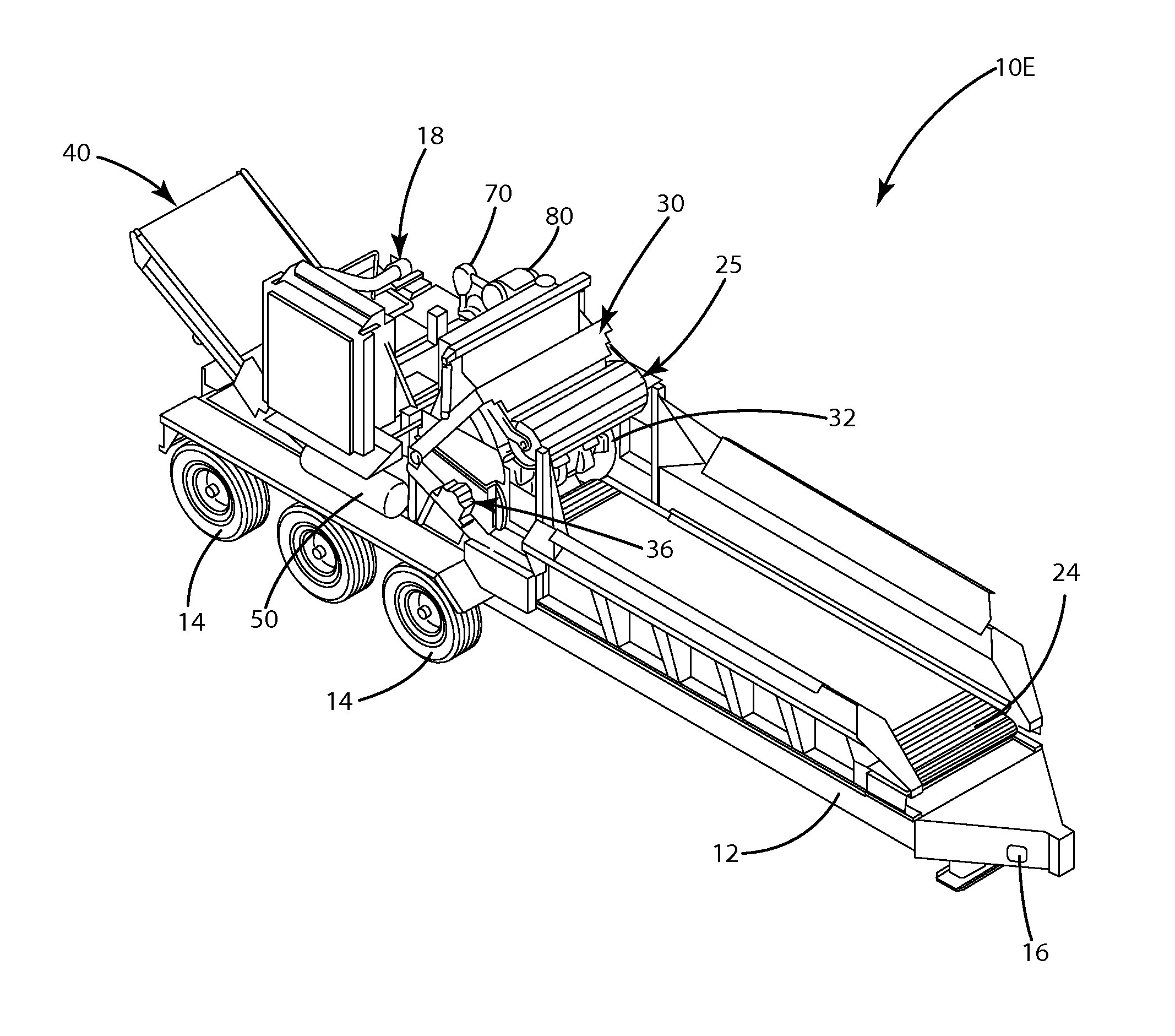 Waste processing system, machine and method thereof