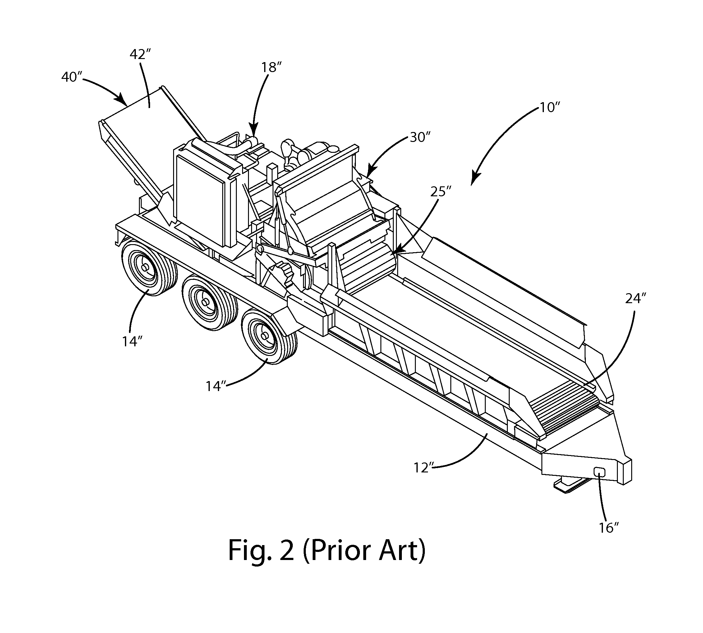 Waste processing system, machine and method thereof