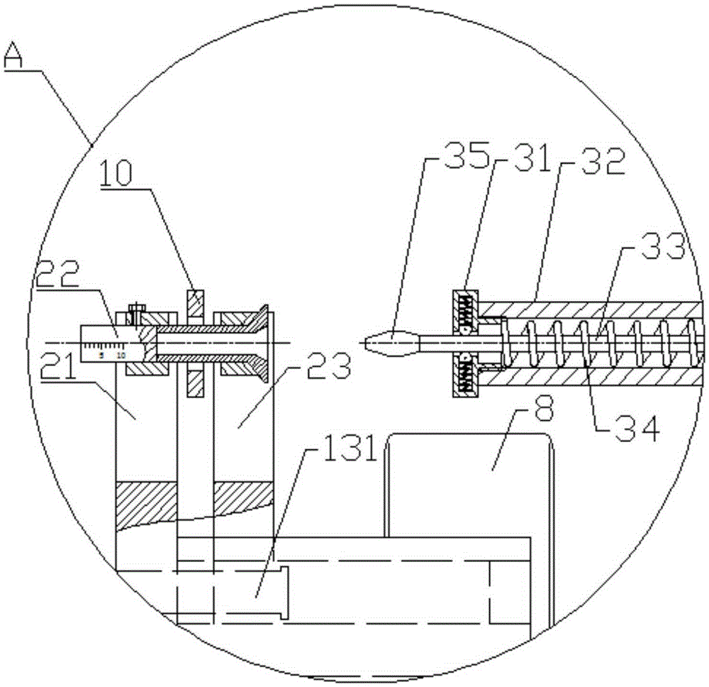 A local annealing equipment for fasteners