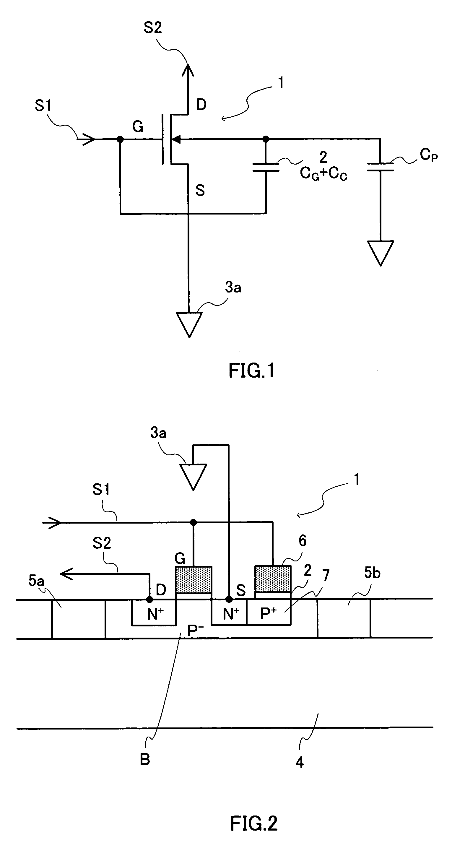 Semiconductor apparatus and complimentary MIS logic circuit