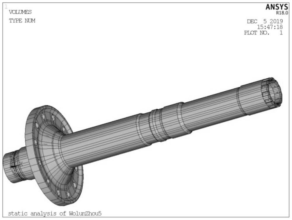 Turbine shaft reliability optimization design method based on Kriging model