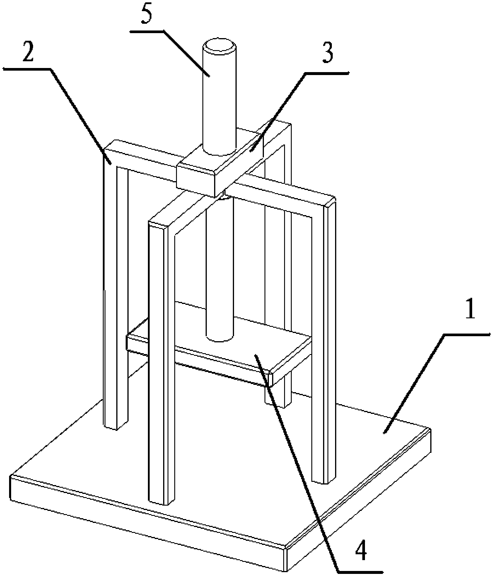 Paperboard pressing and finishing machine