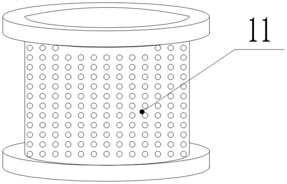 An environment-friendly high-efficiency filter device for industrial wastewater