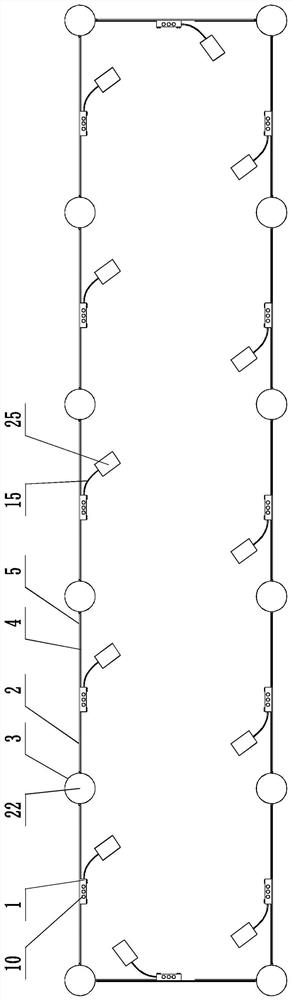 Method for Monitoring Suspended Matter Concentration in Construction Sea Area Using Multi-layer Distributed Sampling Device