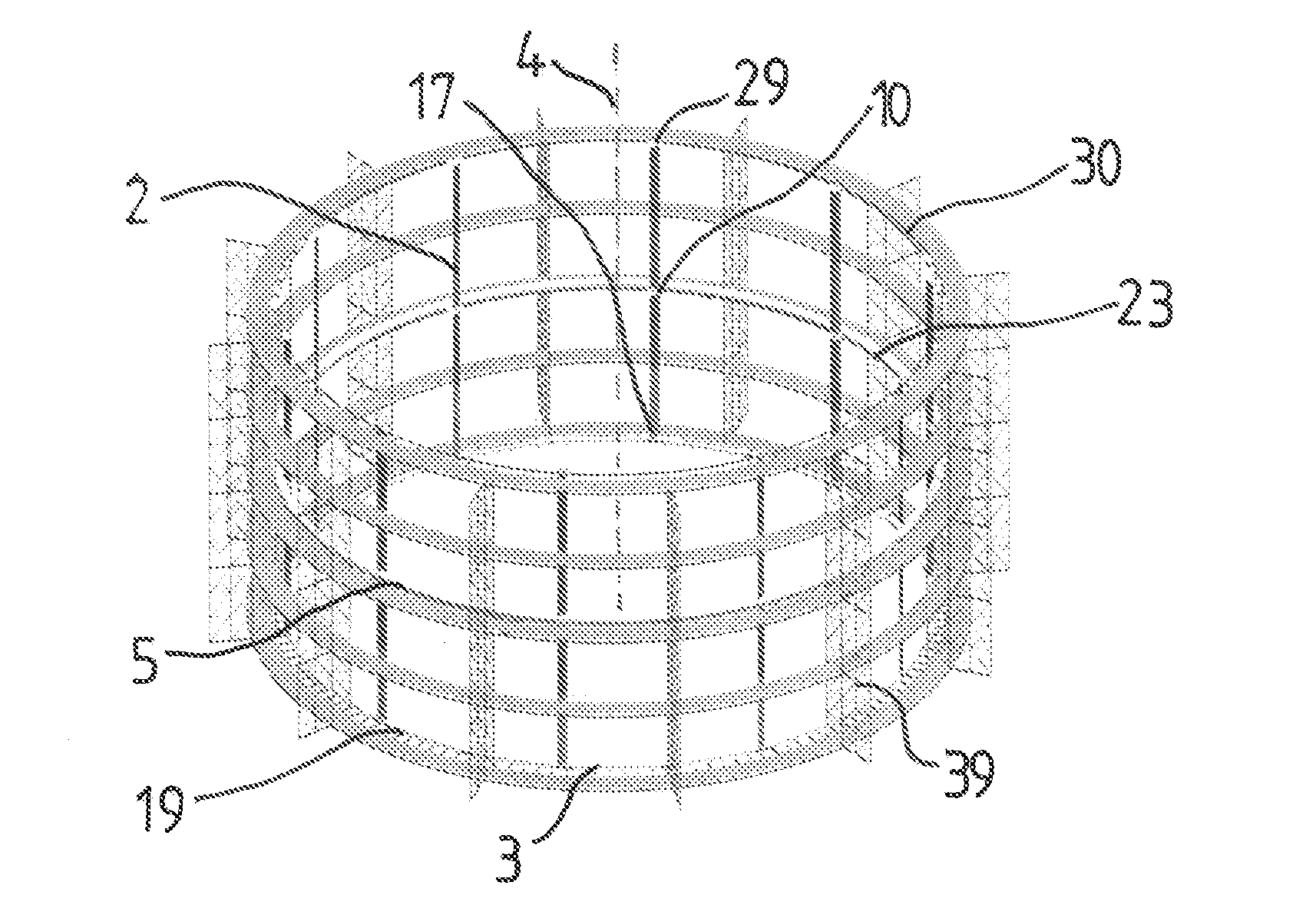 Device for using flow energy