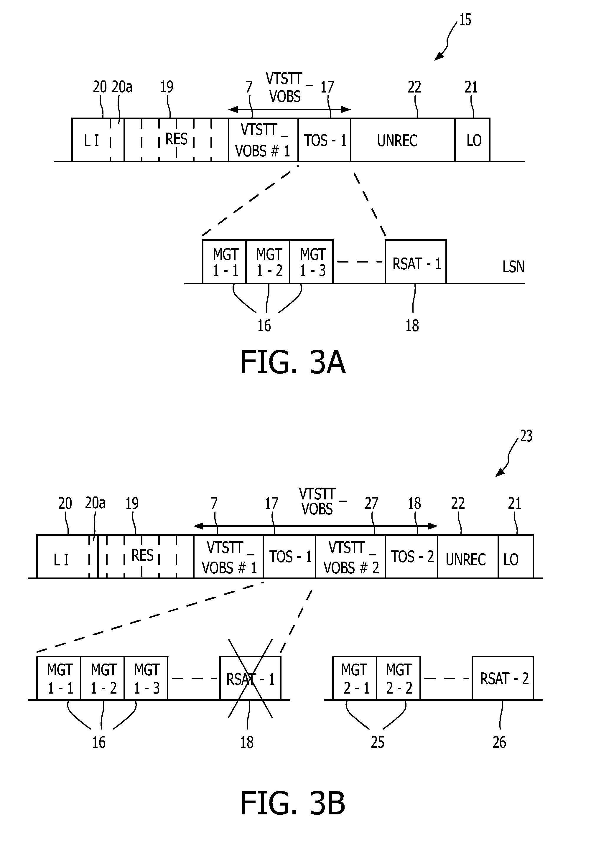 Method and apparatus for recording a digital information signal