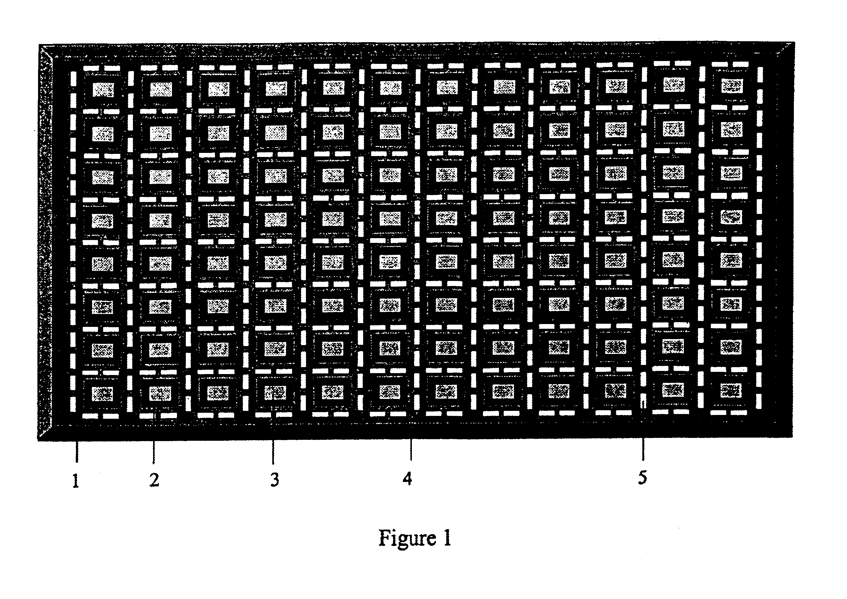 Integrated microarray devices