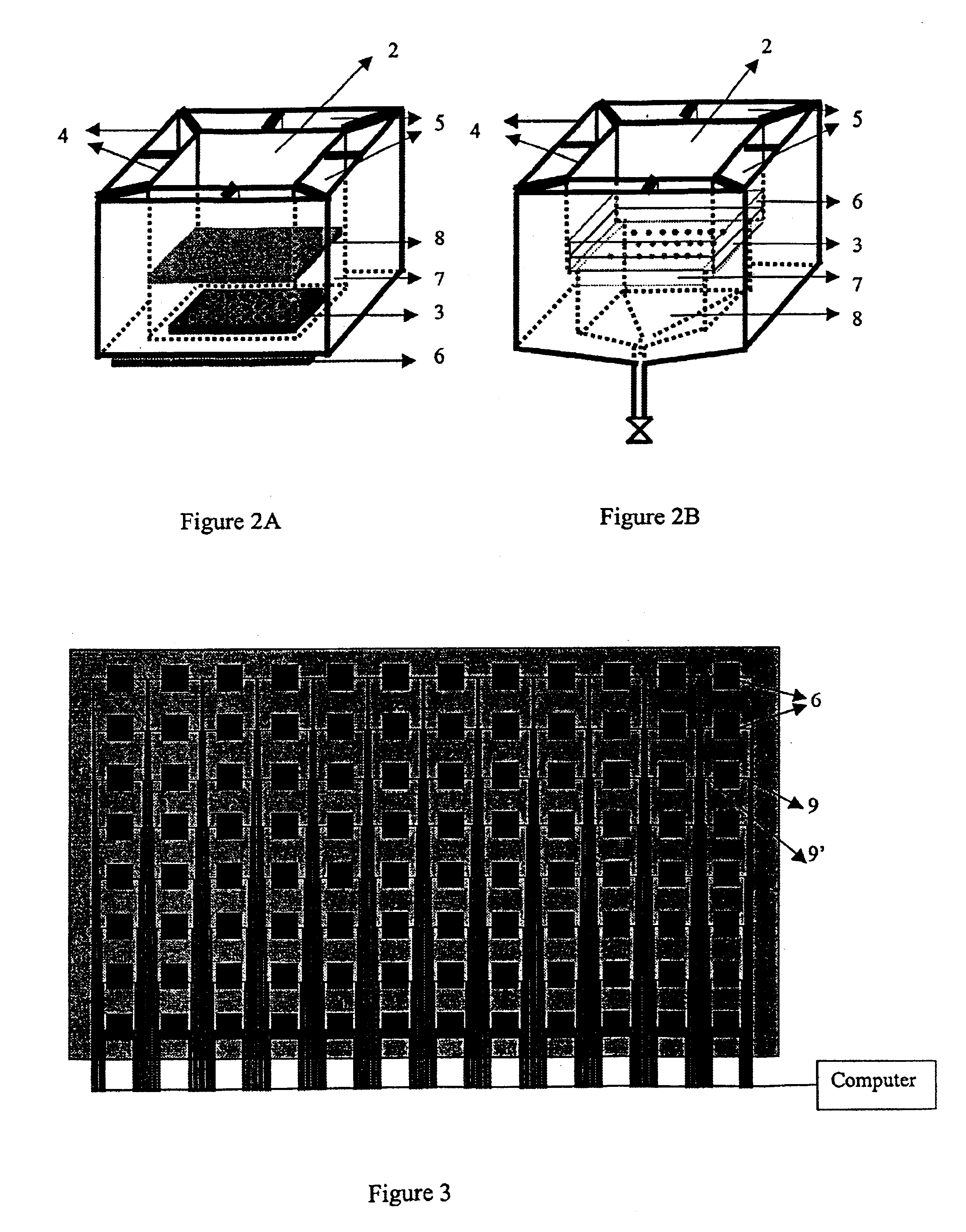 Integrated microarray devices