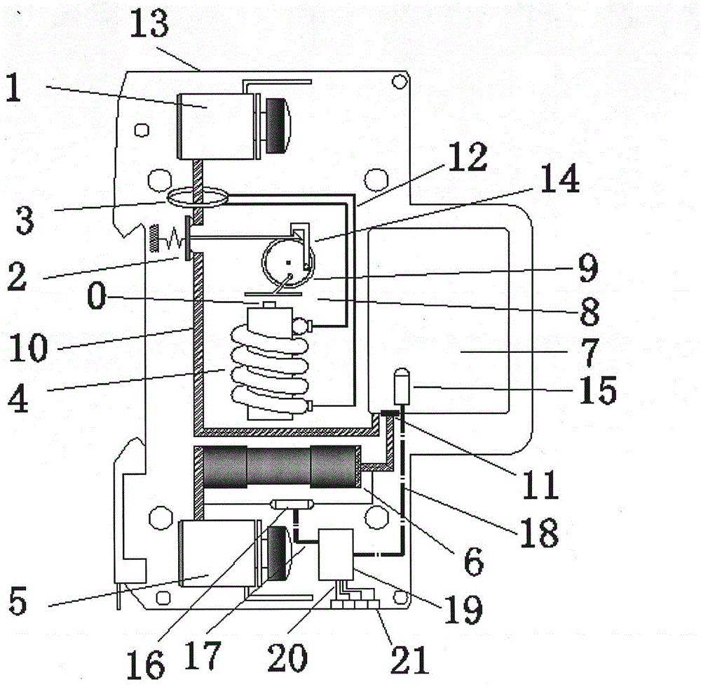 Novel surge protector