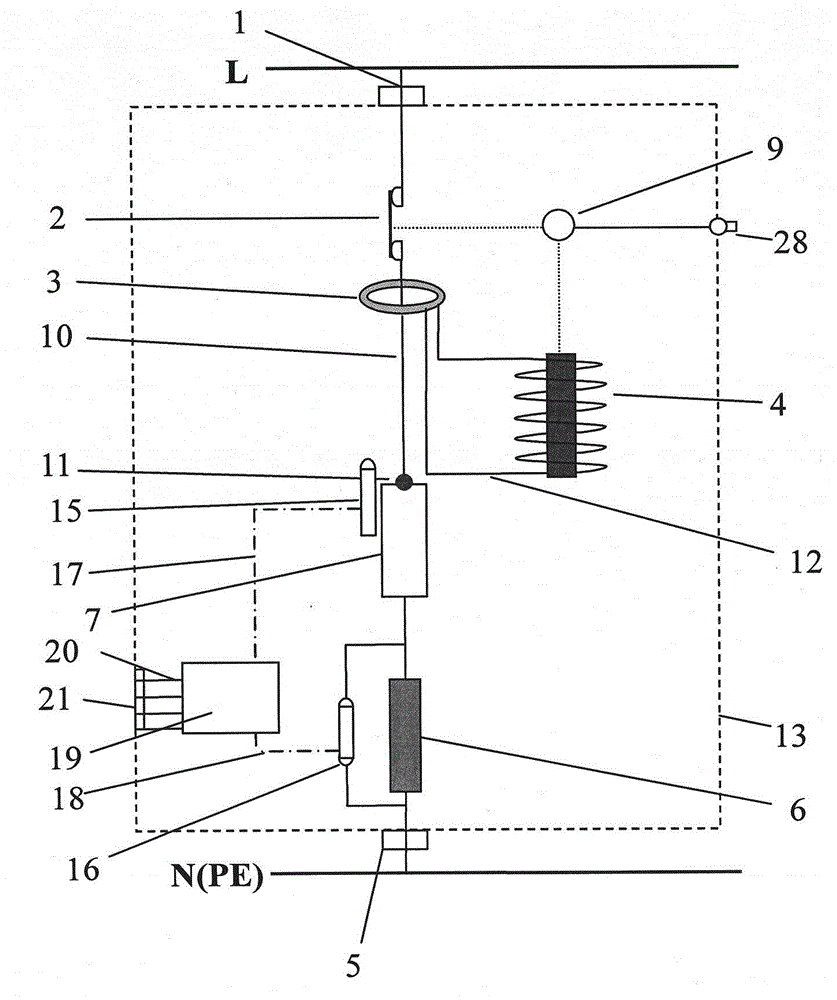 Novel surge protector