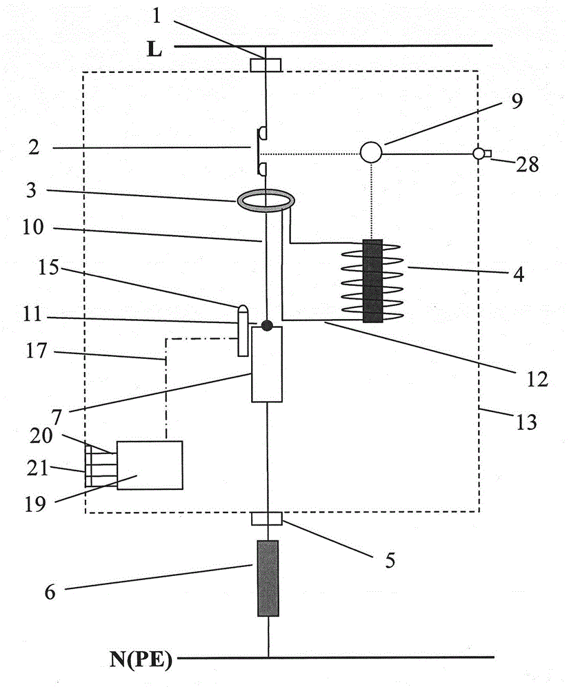 Novel surge protector