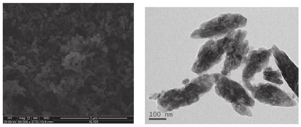 A preparation method of nano-micro graded manganese phosphate lithium/carbon composite positive electrode material