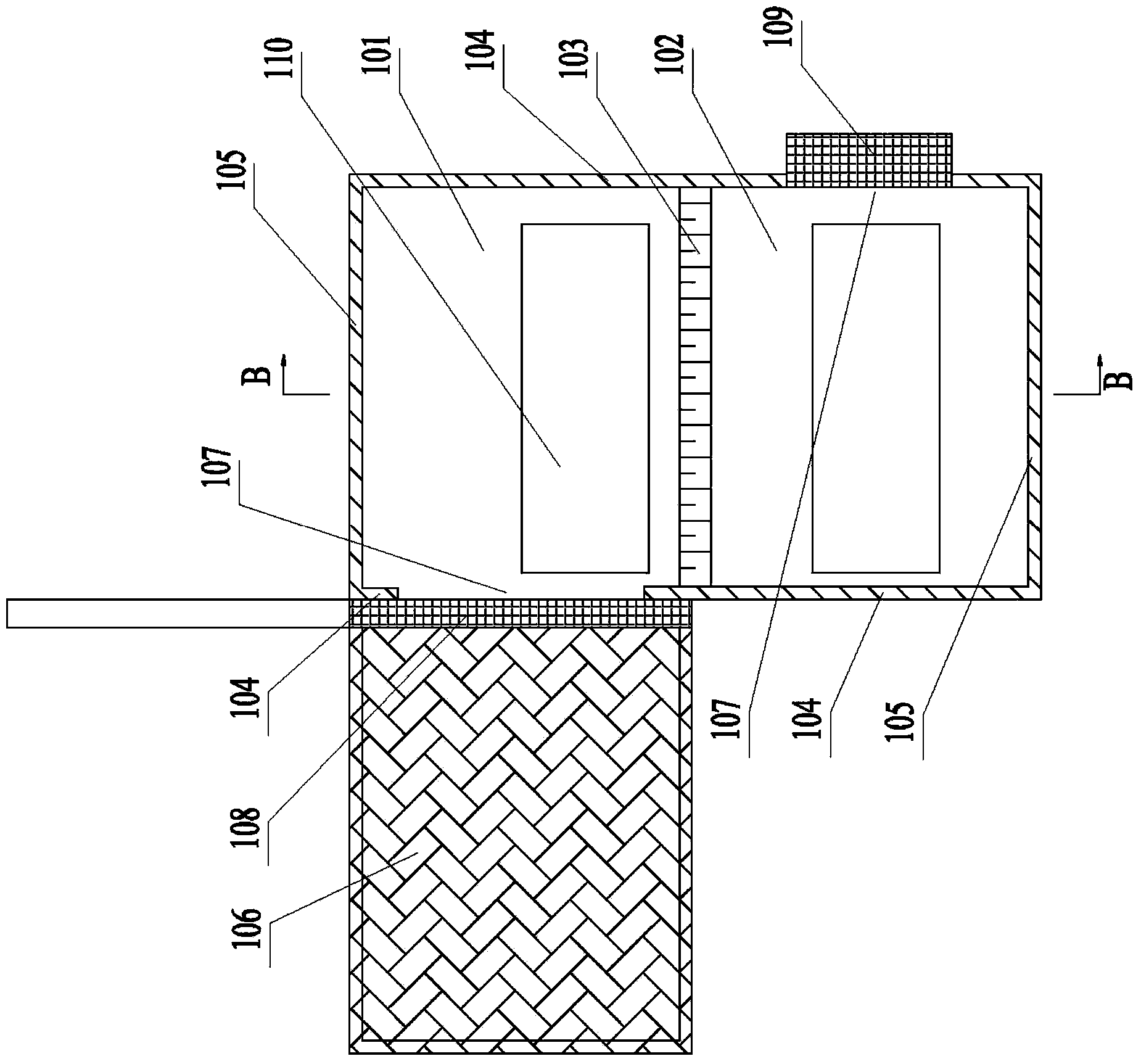 Deep and shallow dock combination for manufacturing and shipping large prefabricated components and assembly line working method