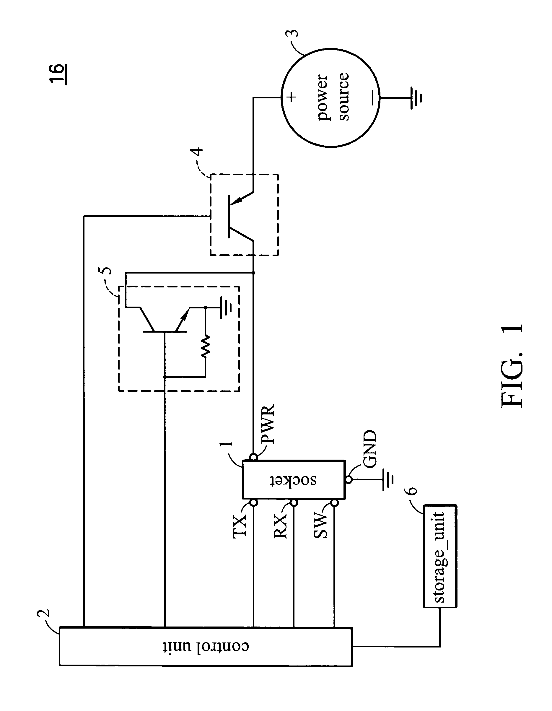 Interface for peripheral device detection