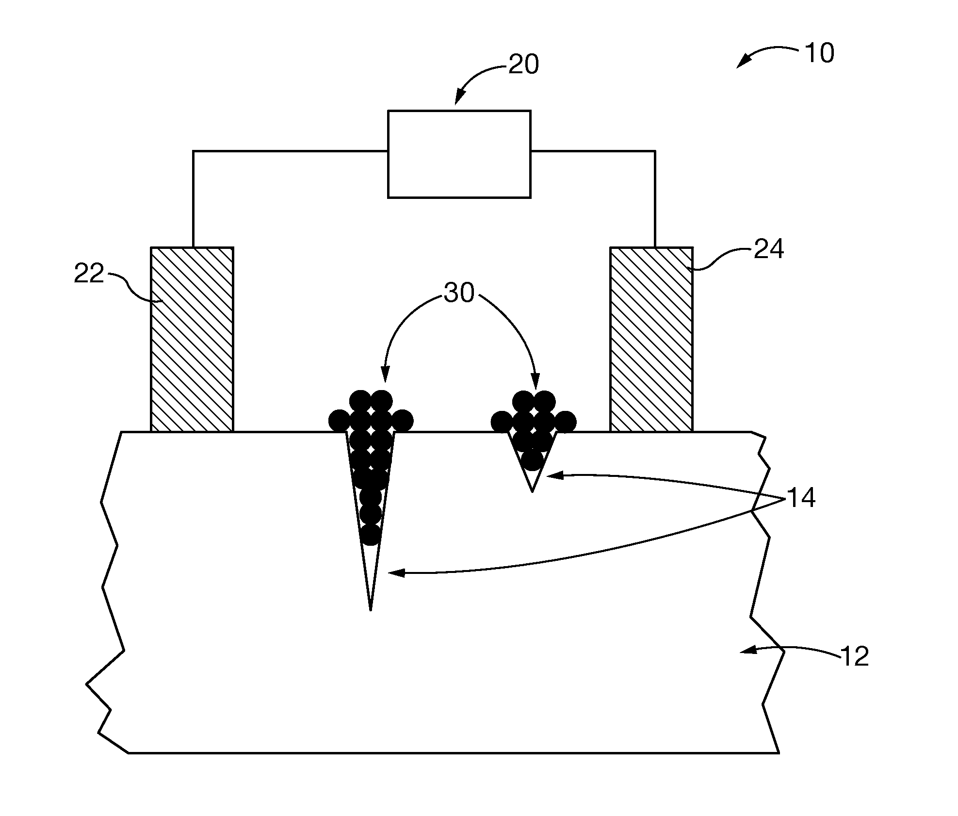 Method for resistance braze repair