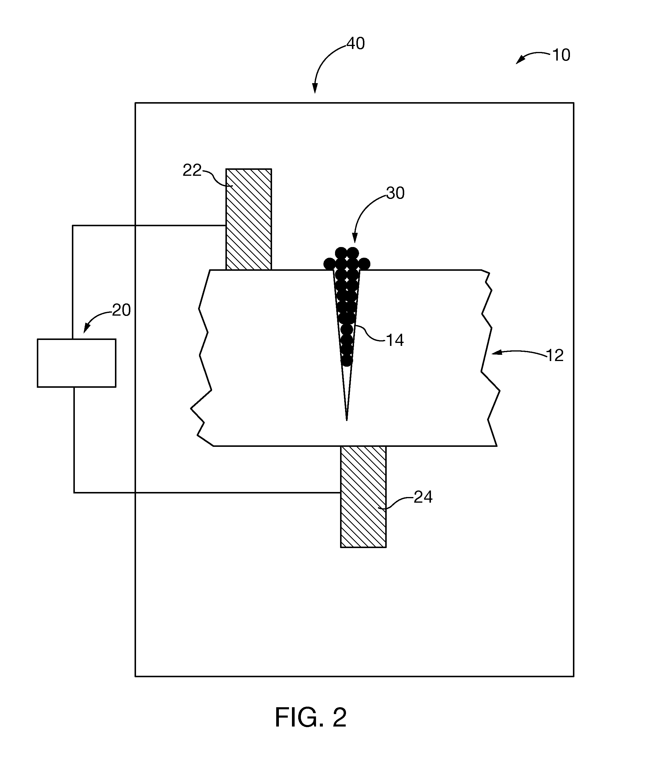 Method for resistance braze repair