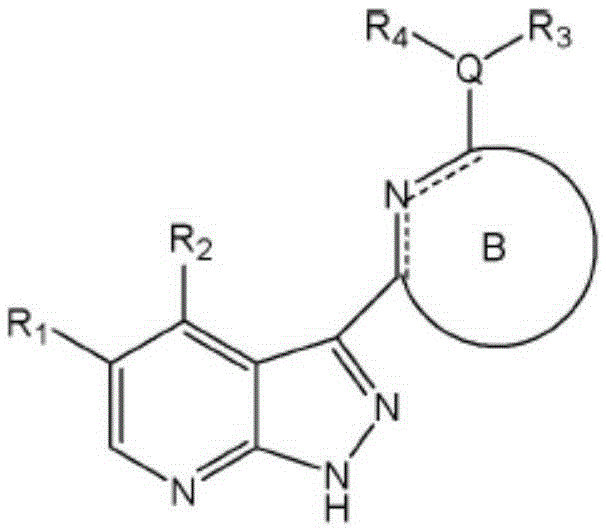 Pyrazolopyridine derivative anti-tumor compound and preparation method and application thereof