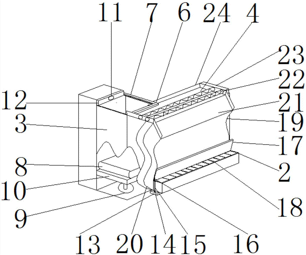 Livestock feeding device