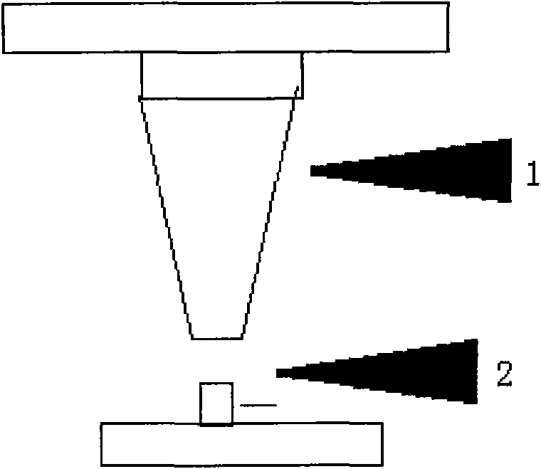 Preparation method of LED chip