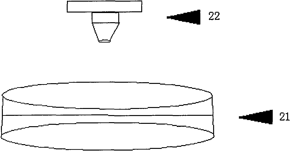 Preparation method of LED chip